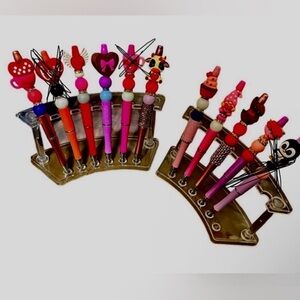 Valentine’s Day Beaded Pens (Qty 1)